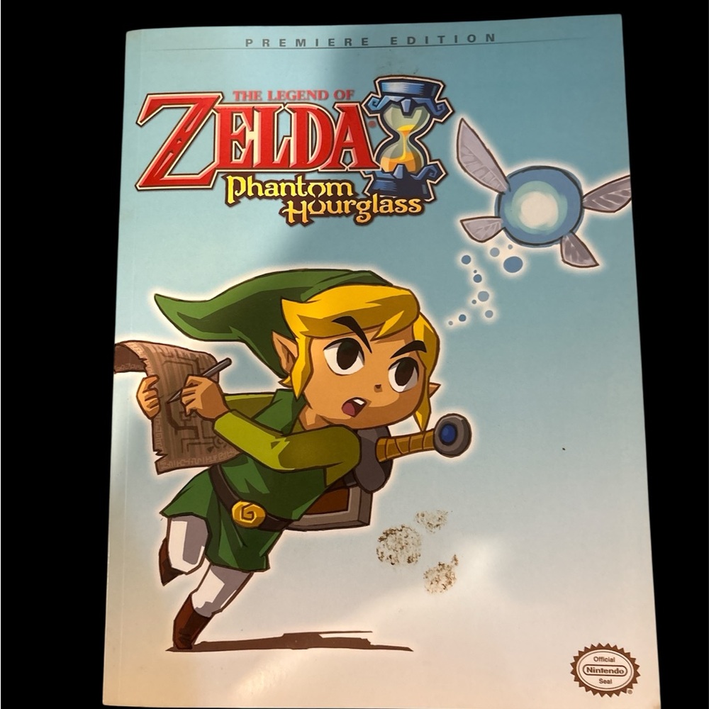 Nintendo Zelda Phantom Hourglass Guide - Green and Blue